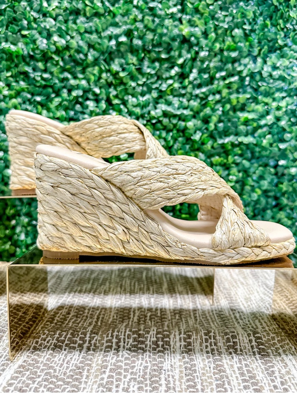 Beach By Matisse Bondi Woven Espadrille Wedge Sandal - Natural - Picture 4 of 7